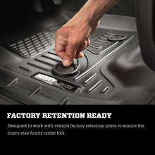 Load image into Gallery viewer, Husky Liners 10-12 Ford Fusion/Lincoln MKZ (FWD) WeatherBeater Combo Black Floor Liners