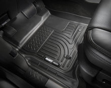 Load image into Gallery viewer, Husky Liners 2016 Nissan Maxima WeatherBeater Front and Second Row Black Floor Liners