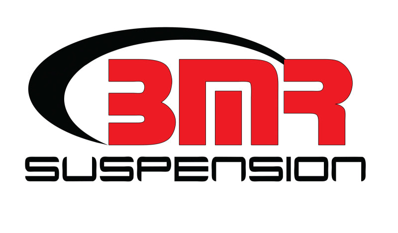 BMR 15-17 S550 Mustang Differential Bushing Kit (Polyurethane) - Red