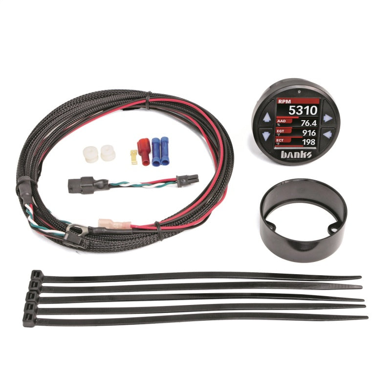 Banks Power iDash 1.8 Super Gauge Aftermarket CAN ECU Primary Gauge