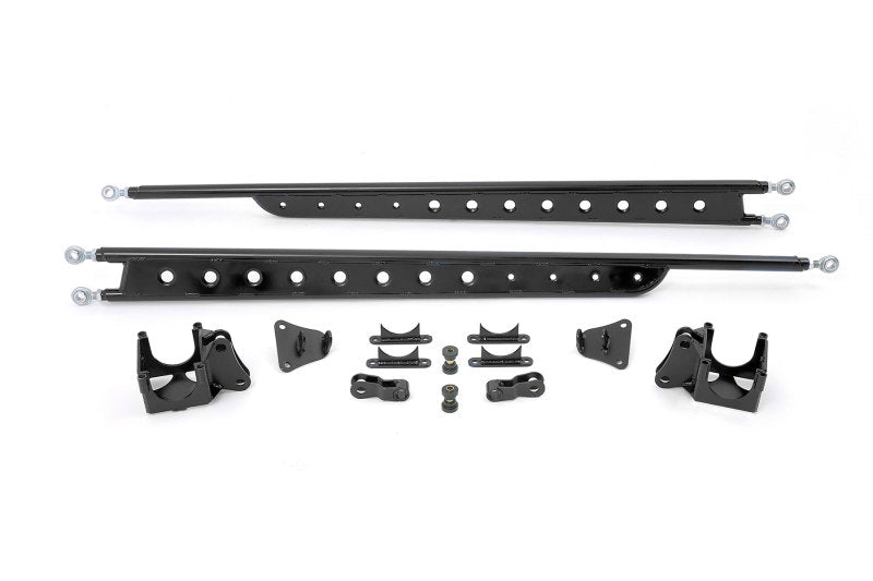 Fabtech 99-10 Ford F250/350 4WD Floating Rear Traction Bar System