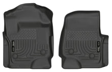 Load image into Gallery viewer, Husky Liners 17 Ford F-250 Super Duty SuperCab WeatherBeater Black Floor Liners