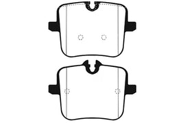 EBC 2018+ BMW M5 4.4TT (F90) Redstuff Rear Brake Pads