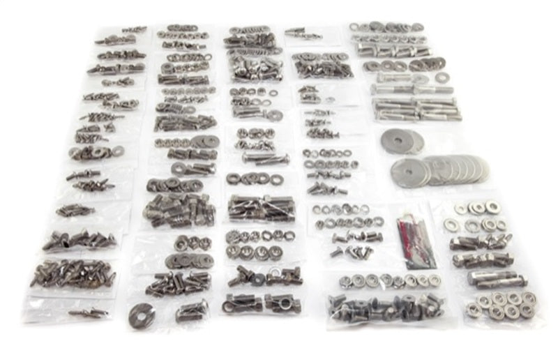 Omix Body Fastener Kit Tailgate 55-75 CJ5 and CJ6