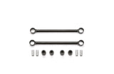 Fabtech 07-18 Jeep JK 4WD 3-5in Front Fixed Sway Bar End Link Kit