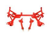 BMR 93-02 F-Body K-Member w/ SBC/BBC Motor Mounts and STD. Rack Mounts - Red