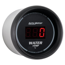 Load image into Gallery viewer, Autometer Black 0-300 F Digital Water Temp Gauge