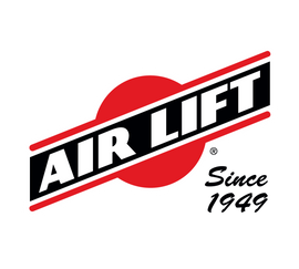 Air Lift Union - 1/4in Tube x 1/4in Tube