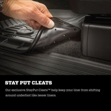 Load image into Gallery viewer, Husky Liners 2012 Toyota Tundra Double/CrewMax Cab WeatherBeater Combo Gray Floor Liners