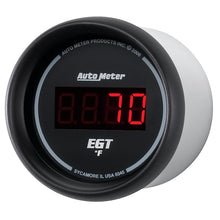 Load image into Gallery viewer, Autometer Z Series 52mm 0-2000 Deg F Digital EGT/Pyrometer Gauge