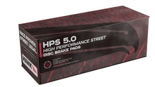 Load image into Gallery viewer, Hawk 13-15 BMW 335i/335i xDrive / 14-16 BMW 435i/435i xDrive HPS 5.0 Rear Brake Pads