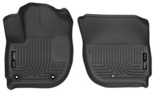 Load image into Gallery viewer, Husky Liners 2016 Honda HR-V Weatherbeater Black Front Floor Liners