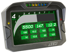 Load image into Gallery viewer, AEM CD-7 Non Logging GPS Enabled Race Dash Carbon Fiber Digital Display w/o VDM (CAN Input Only)