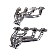 Load image into Gallery viewer, BBK 16-20 Chevrolet Camaro SS 6.2L Shorty Tuned Length Exhaust Headers - 1-3/4in Titanium Ceramic