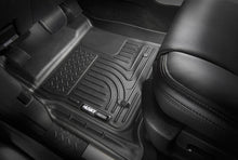 Load image into Gallery viewer, Husky Liners 19-23 Jeep Wrangler JL/JLU WeatherBeater Front Row Black Floor Liners