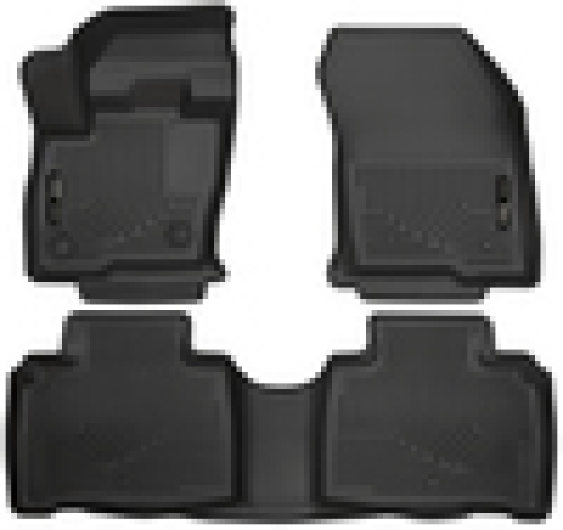 Husky Liners 2016 Lincoln MKX WeatherBeater Combo Black Floor Liners